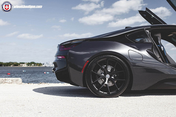 Фото дисков HRE P101 Черный сатин на BMW i8