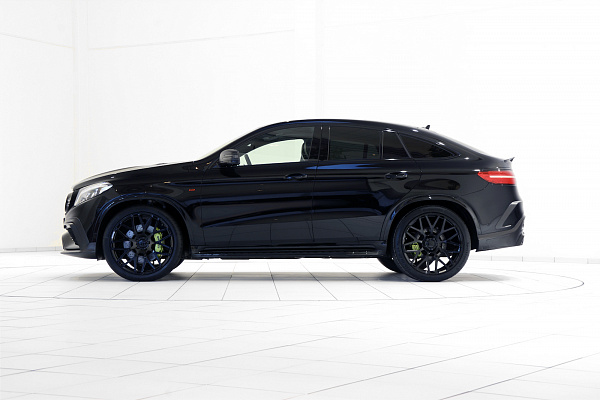 Фото дисков BRABUS Monoblock Y (Platinum Edition) Черный глянец на Mercedes-Benz GLE I