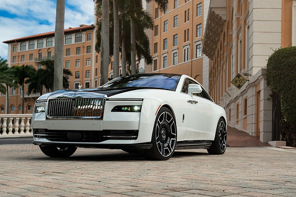 Фото дисков Anrky RF-177 Алмазная проточка на Rolls-Royce Spectre