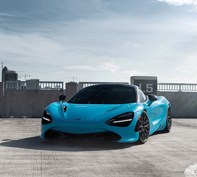 Фото дисков Anrky AN20 на McLaren 720S