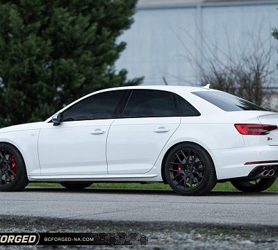 Фото дисков BC Forged RS40 на Audi A/S/RS 4 (B9)