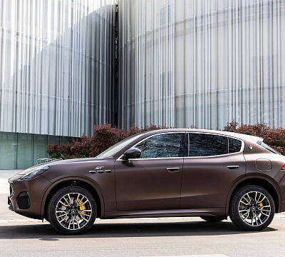 Фото дисков Maserati ETERE на Maserati Grecale