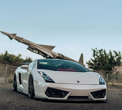 Фото дисков Anrky AN18 на Lamborghini Gallardo
