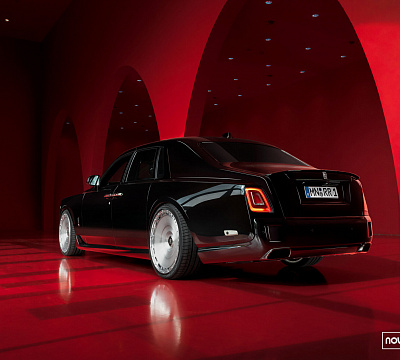 Фото дисков NOVITEC SP3 на Rolls-Royce Phantom