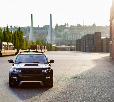 Фото дисков Vossen CVT на Land Rover Range Rover Evoque I
