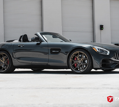Фото дисков Vossen HF-5 на Mercedes-Benz AMG GT I
