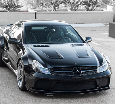 Фото дисков Strasse Wheels SV2T Deep Concave FS на Mercedes-Benz SL (R231)