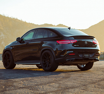 Фото дисков Vossen HF-3 на Mercedes-Benz GLE I