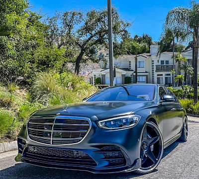Фото дисков Giovanna Cinque на Mercedes-Benz S-Class (W223)