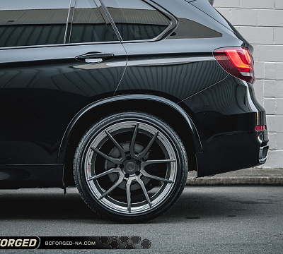 Фото дисков BC Forged HCA162 на BMW X5/X5 M (F15/F85)