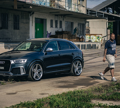 Фото дисков Vossen CG-202 на Audi Q3 (8U)