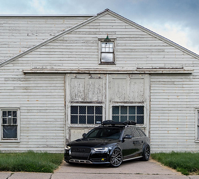 Фото дисков Vossen HF-2 на Audi A/S/RS 4 (B8)