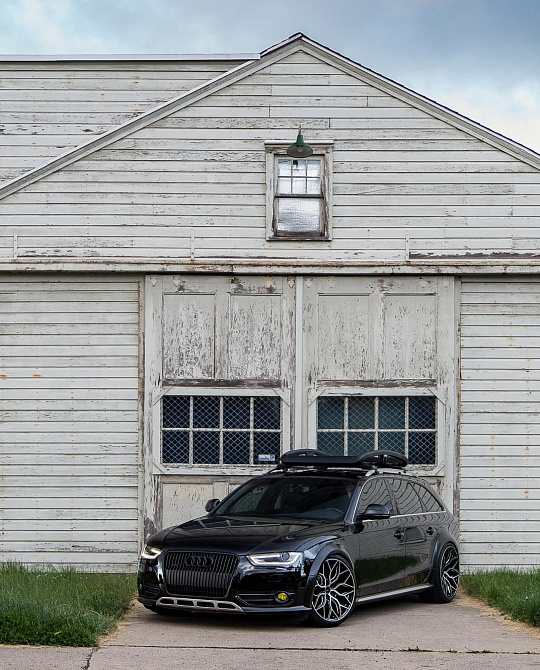 Фото дисков HF-2 Алмазная проточка на Audi A/S/RS 4 (B8)