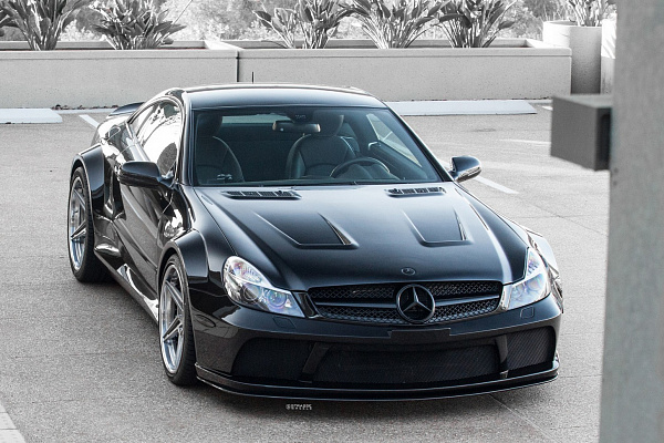Mercedes Benz SL65 Black Series