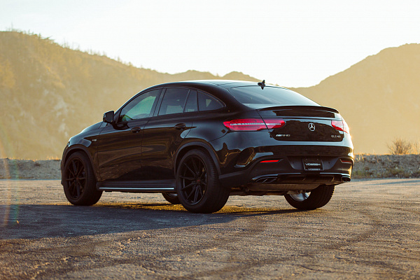 Фото дисков Vossen HF-3 Черный сатин на Mercedes-Benz GLE I