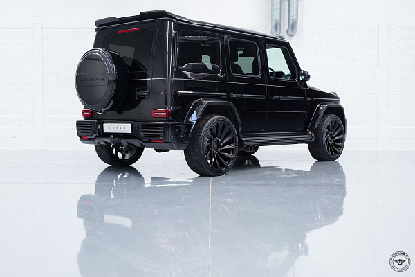 Фото дисков Vossen UV-3 Черный сатин на Mercedes-Benz G-Class III