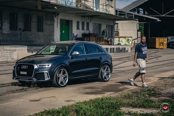 Фото дисков Vossen CG-202 Глянцевый лак на Audi Q3 (8U)