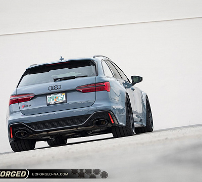 Фото дисков BC Forged LE10 // MLE10 на Audi A/RS 6 (C8)