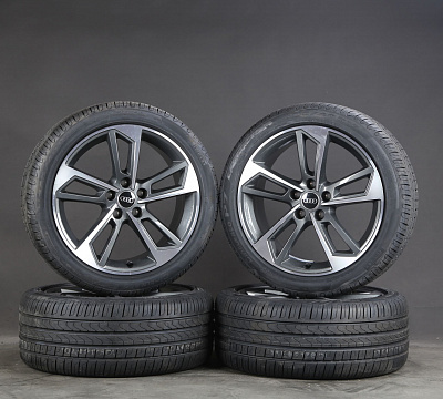 Audi 5 Double Spoke Trapezoid 8W
