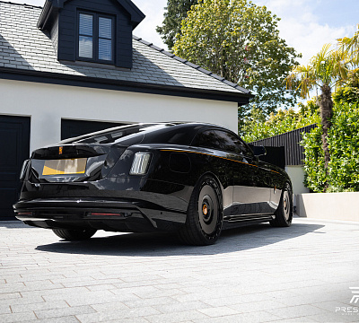 Фото дисков NOVITEC SP3 на Rolls-Royce Spectre