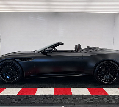 Фото дисков Brixton Forged TR09 на Aston Martin DBS 3