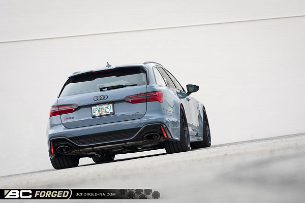 Фото дисков BC Forged LE10 // MLE10 Черный матовый на Audi A/RS 6 (C8)