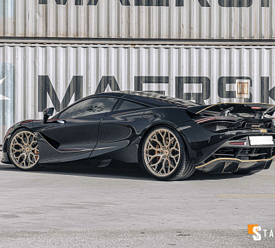 Фото дисков Vossen S17-01 на McLaren 720S