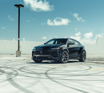 Фото дисков Vossen EVO-4R на Lamborghini Urus