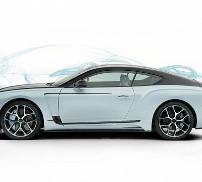 Фото дисков Mansory BY.5 на Bentley Continental GT III