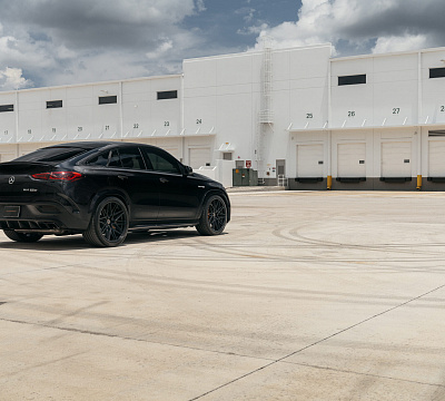 Фото дисков Vossen HF-7 на Mercedes-Benz GLE II
