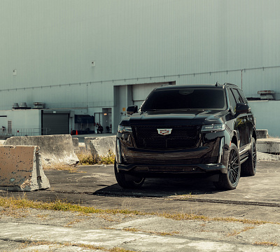 Фото дисков Vossen HF6-5 на Cadillac Escalade V