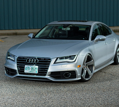 Фото дисков Vossen CG-210T на Audi A/RS 7 (4G)
