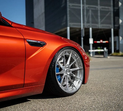 Фото дисков ST Wheels ST20.2 на BMW 6/M6 (F06/F13/F12)