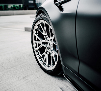 Фото дисков Vossen M-X3 на BMW 5/M5 (G30/F90)