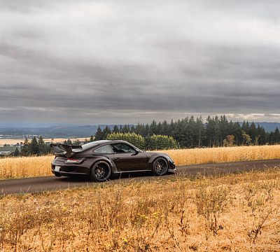 Фото дисков Vossen GEN-02 (3-piece) на Porsche 911 VI