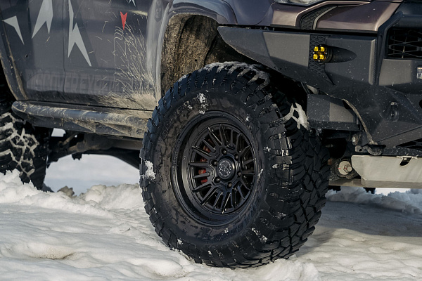 Фото дисков Black Rhino TALEO Черный матовый на Toyota 4Runner V