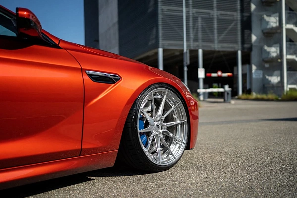 Фото дисков ST Wheels ST20.2 Полированный лак на BMW 6/M6 (F06/F13/F12)