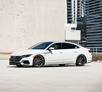 Фото дисков Vossen M-X4T на Volkswagen Arteon