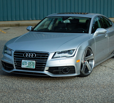 Фото дисков Vossen CG-210T на Audi A/RS 7 (4G)