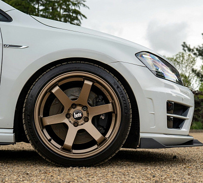 Фото дисков Bola B1 на Volkswagen Golf VII