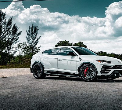 Фото дисков Anrky AN32 на Lamborghini Urus