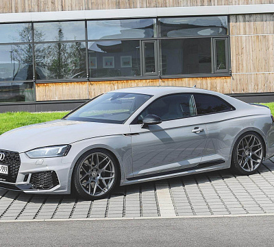 Фото дисков HRE FF01 на Audi A/S/RS 5 (F5)