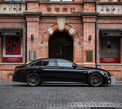 Фото дисков Anrky S1-X2 на Mercedes-Benz E-Class (W213, S213, C238)