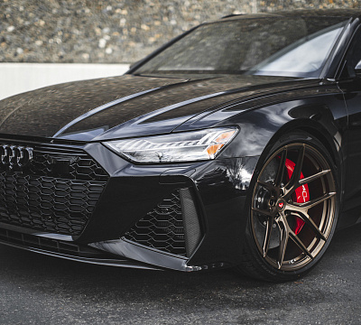 Фото дисков Vossen S21-01 на Audi A/RS 6 (C8)