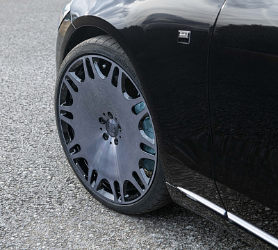 Фото дисков BRABUS Monoblock M (Platinum Edition) на Mercedes-Benz S-Class (W223)