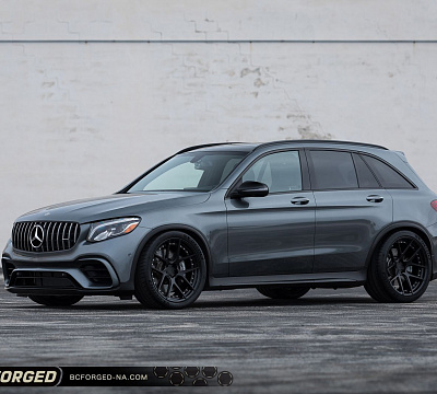 Фото дисков BC Forged HCS02 на Mercedes-Benz GLC (X253, C253)