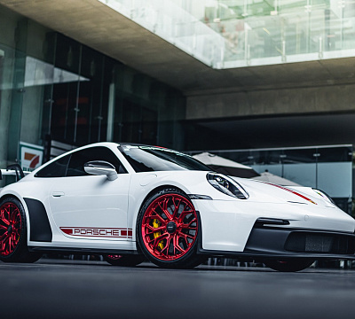 Фото дисков Brixton Forged PF10-RS на Porsche 911 VIII