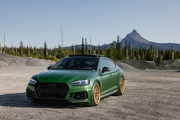 Фото дисков Brixton Forged CM6-R Сатиновая шампань на Audi A/S/RS 5 (F5)