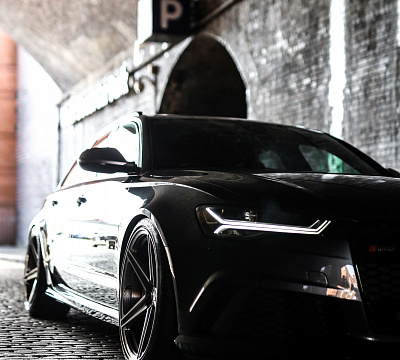 Фото дисков Vossen M-X5 на Audi A/RS 6 (C7)