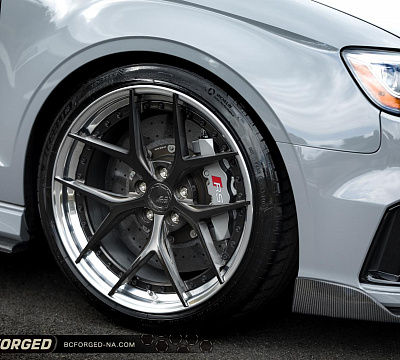 Фото дисков BC Forged HCS21 на Audi A/S/RS 3 (8V)